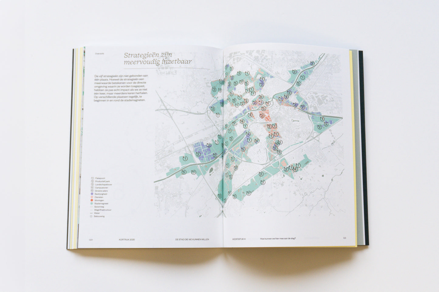 KORTRIJK 2025. DE STAD DIE WE KUNNEN WILLEN (NL)