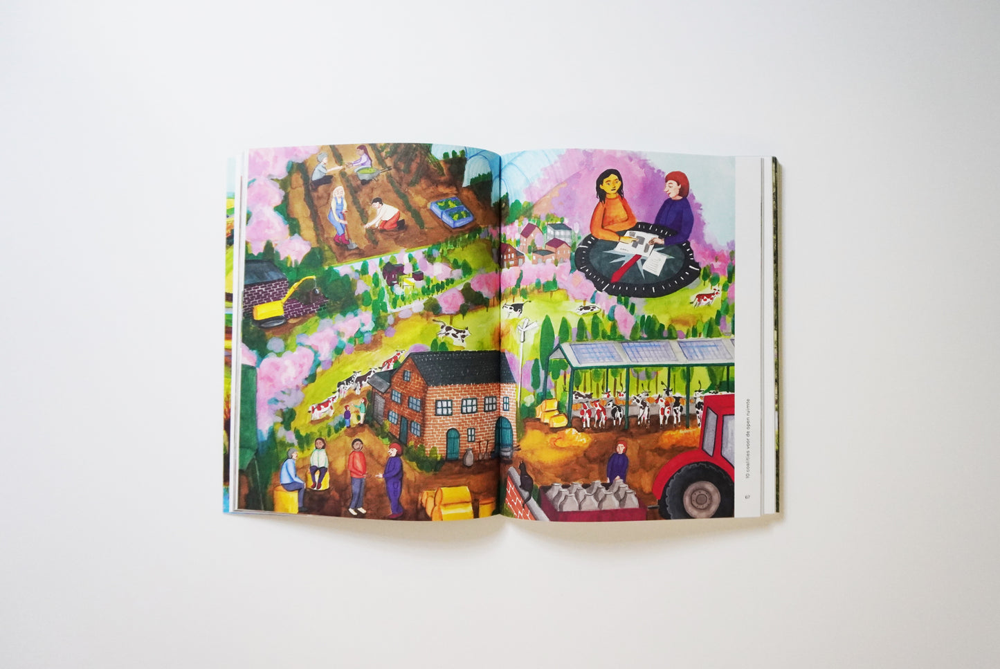 OPEN RUIMTE COALITIES (NL)