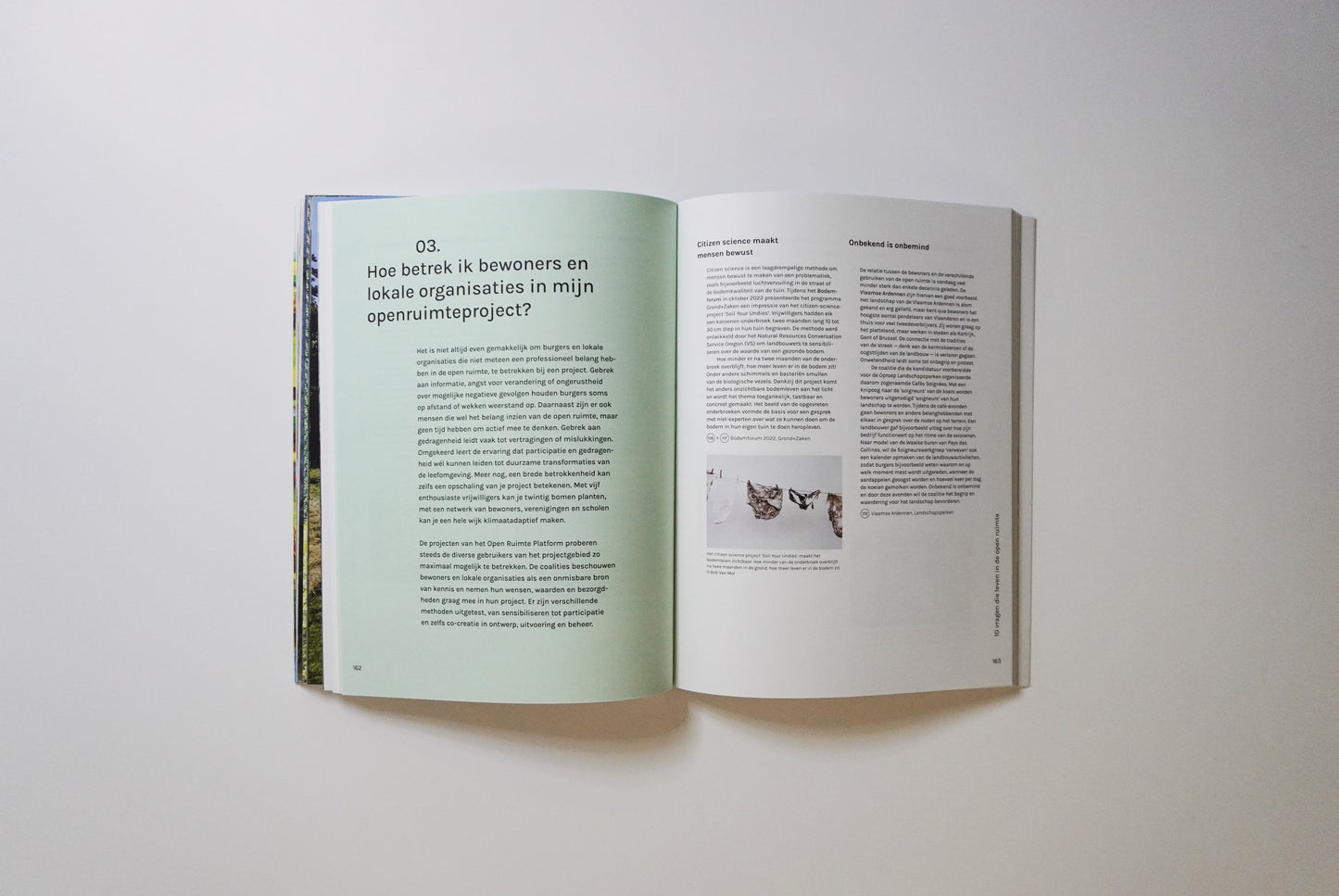 OPEN RUIMTE COALITIES (NL)