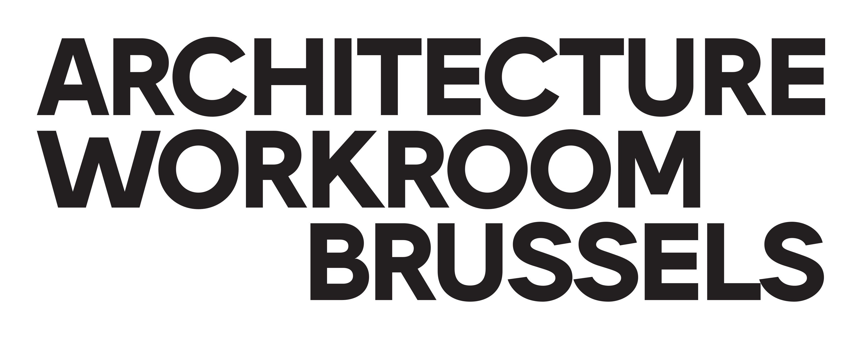 Architecture Workroom Brussels 